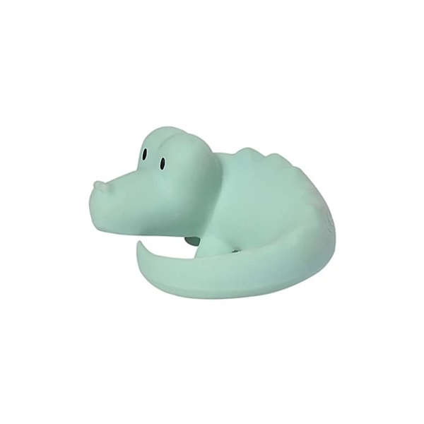 Погремушка-прорезыватель Tikiri 96010, каучук, зеленый (22569) - Pampik - 2