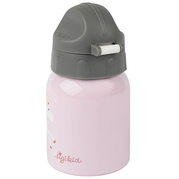 Пляшечка для напоїв Sigikid Поні, 250 мл, рожевий (25375/38294) - Pampik - 2