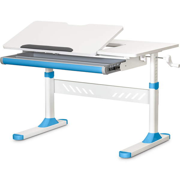 Дитячий стіл Evo-кids TH-310 Lite Blue (арт. TH-310 W/BL Lite) - Pampik