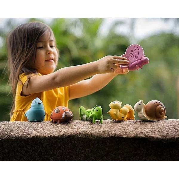 Погремушка-прорезыватель Tikiri 96500, каучук, 1 шт., в ассортименте (37426) - Pampik - 3