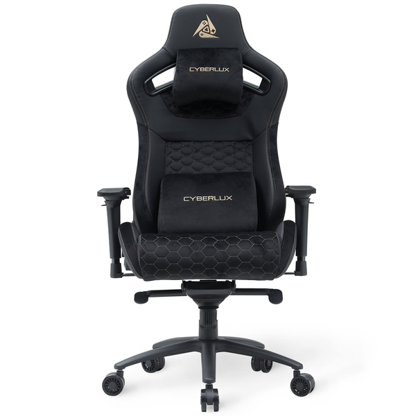 Геймерське крісло Cyberlux Apollo Black (арт. GM-404 B) - Pampik - 3