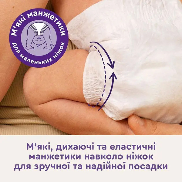 Підгузки-трусики Libero Touch Pants 5 (9-14 кг), 54 шт. - Pampik - 5