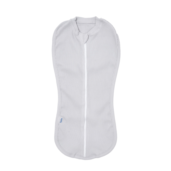 Євро-пелюшка Twins Ego на блискавці, інтерлок, сірий (1913-TE-10) - Pampik