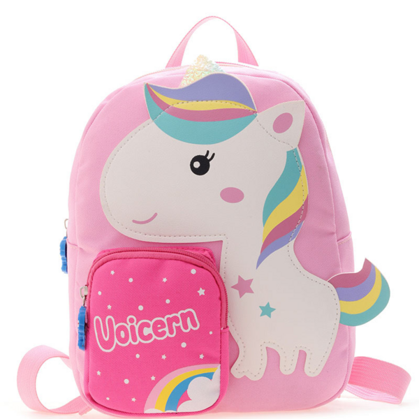 Дитячий рюкзак Evo-Kids Small Unicorn Pink (арт. 2418-12 Pink White Unicorn) - Pampik