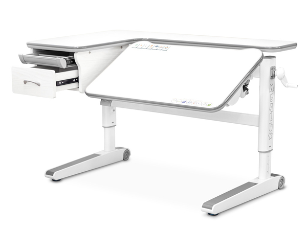 Дитячий стіл Mealux Woodville Multicolor W (арт. BD-850 W/MC) - Pampik