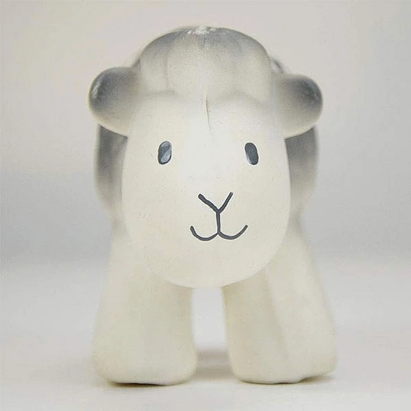 Погремушка-прорезыватель Tikiri 95003, каучук, серый (24983) - Pampik - 4