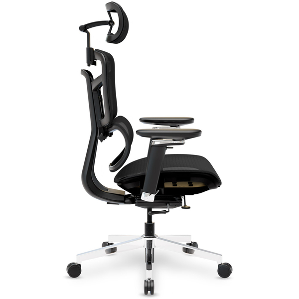 Крісло Mealux S4 Air Black (арт. HF-S4 M/B) - Pampik - 6