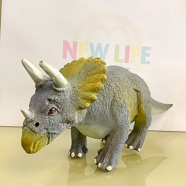 Прорезыватель Tikiri 93009, каучук, зеленый (22573) - Pampik - 2