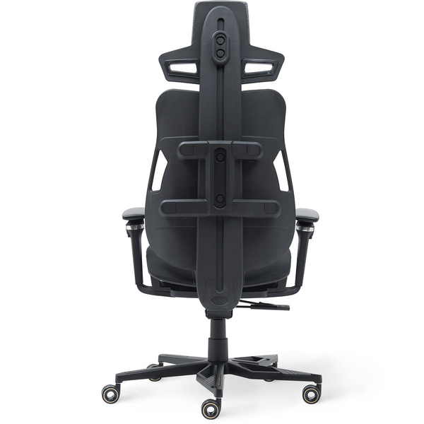 Геймерське крісло Cyberlux V10 Fabric Grey (арт. GM-V10 FG) - Pampik - 5