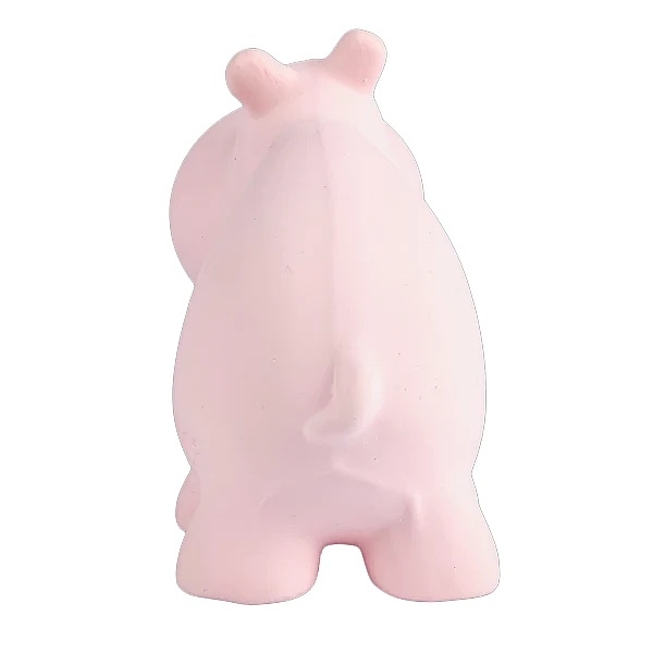 Погремушка-прорезыватель Tikiri 96009, каучук, розовый (22568) - Pampik - 3