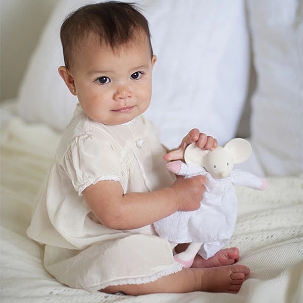 Іграшка-комфортер Tikiri 77105RT, рожевий (22559) - Pampik - 4