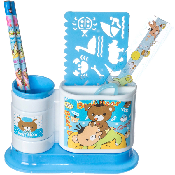 Набір канцтоварів Evo-kids EVO-2403001 BL - Pampik