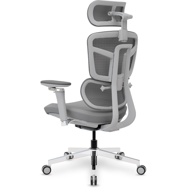 Кресло Mealux S4 Air Fabric Grey (арт. HF-S4 F/G) - Pampik - 6