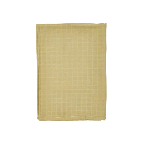 Пелюшка Twins моно, муслінова, 110х75 см, оливковий (1610-TPM-207) - Pampik