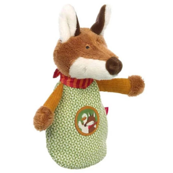 Мягкая игрушка-грелка Sigikid Лисичка (39385/37004) - Pampik - 2