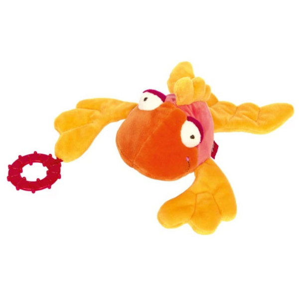 Мягкая игрушка Sigikid Золотая рыбка, желтый (42942/37005) - Pampik