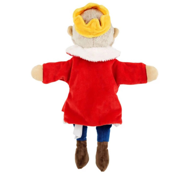 Игрушка мягкая на руку Sigikid Король, 30 см (42758/37019) - Pampik - 2