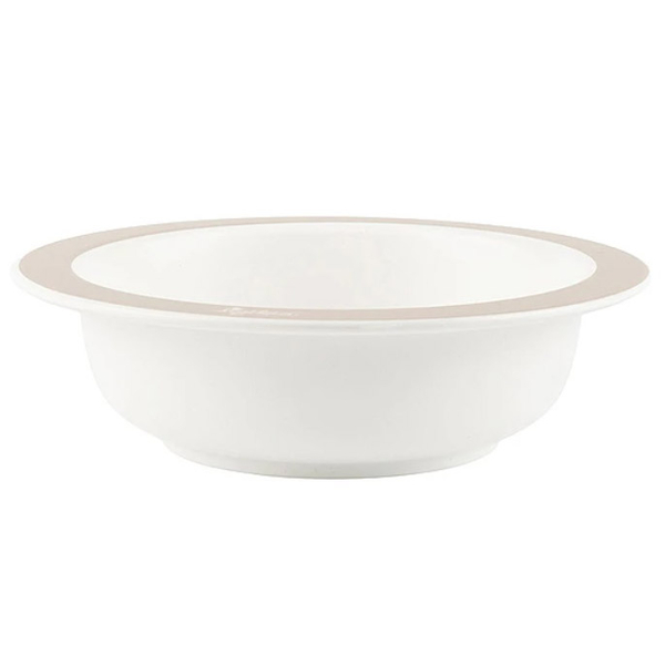 Тарелка глубокая пластмассовая Sigikid Зайчонок, бежевый (25400/38287) - Pampik - 3