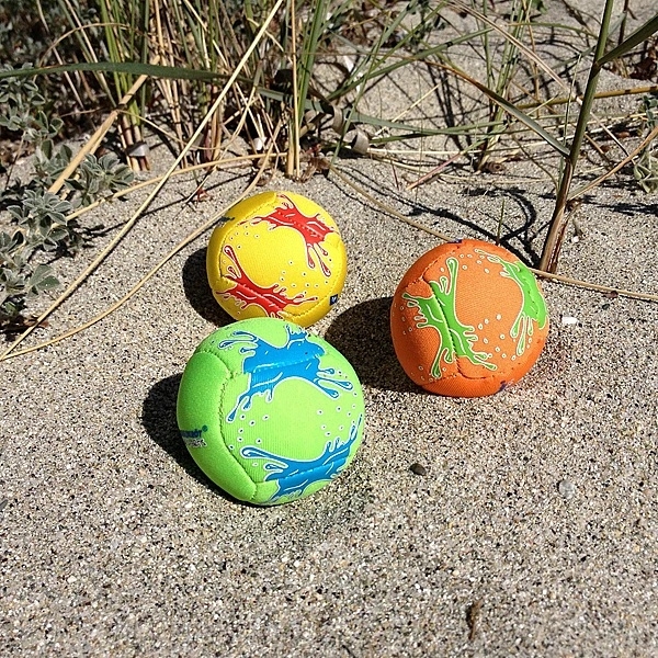 Набір м'ячів Schildkrot, 3 шт., різнокольоровий (970280/31287) - Pampik - 4