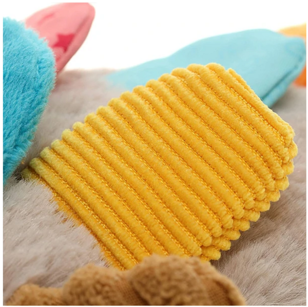 М'яка розвиваюча іграшка Sigikid Сова (42185/38281) - Pampik - 6