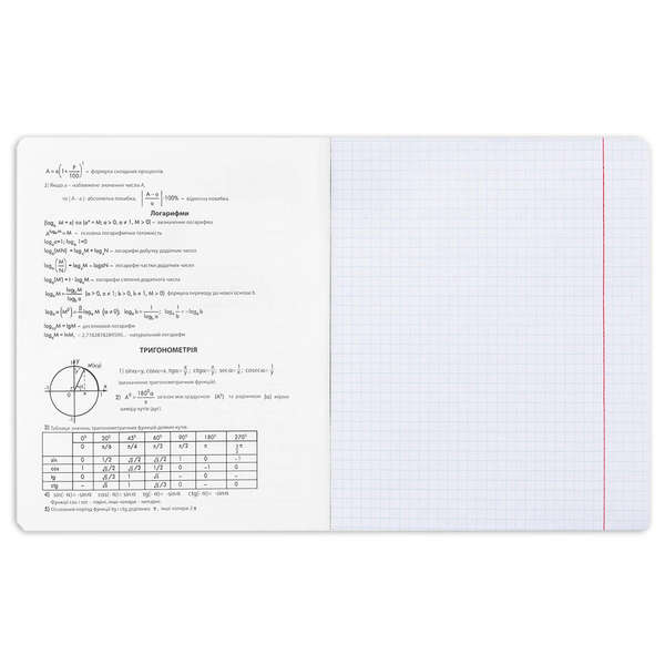 Тетрадь предметная YES Anime Алгебра А5, 48 страниц (767439) - Pampik - 2
