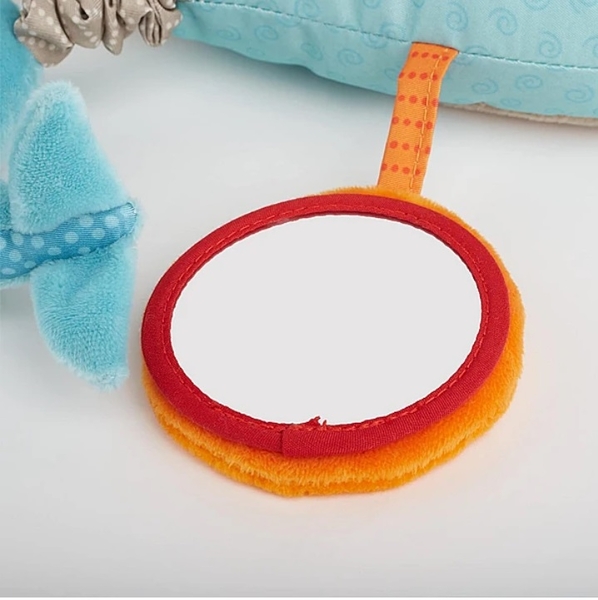 Іграшка м'яка на коляску Sigikid Кит (42632/37014) - Pampik - 7