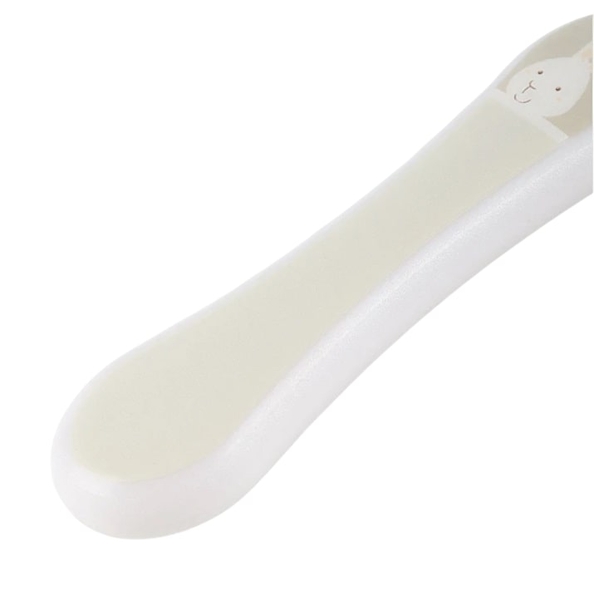 Набор столовых приборов Sigikid Зайчонок, 3 шт., бежевый (25402/38285) - Pampik - 5