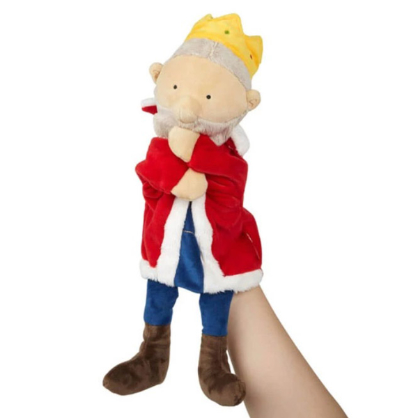 Игрушка мягкая на руку Sigikid Король, 30 см (42758/37019) - Pampik - 3