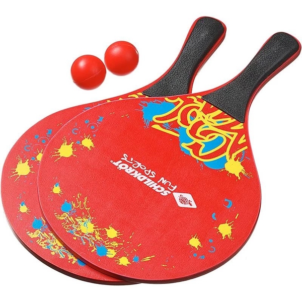 Набір ракеток Schildkrot, 2 шт., червоний (970153/23230) - Pampik - 3