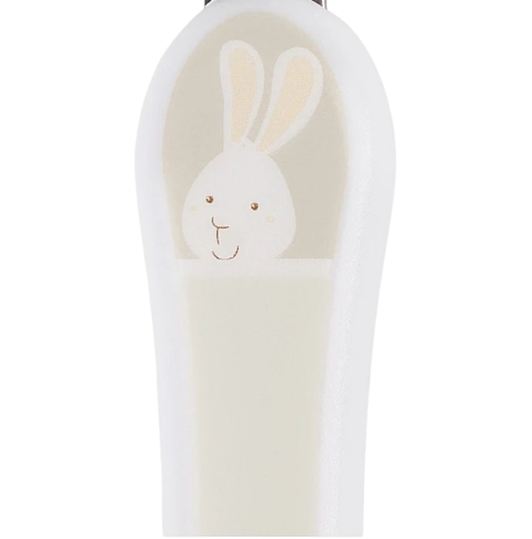 Набор столовых приборов Sigikid Зайчонок, 3 шт., бежевый (25402/38285) - Pampik - 3