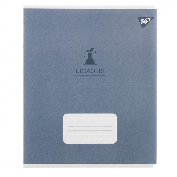 Тетрадь предметная YES Elegant Биология А5, 48 страниц (767446) - Pampik