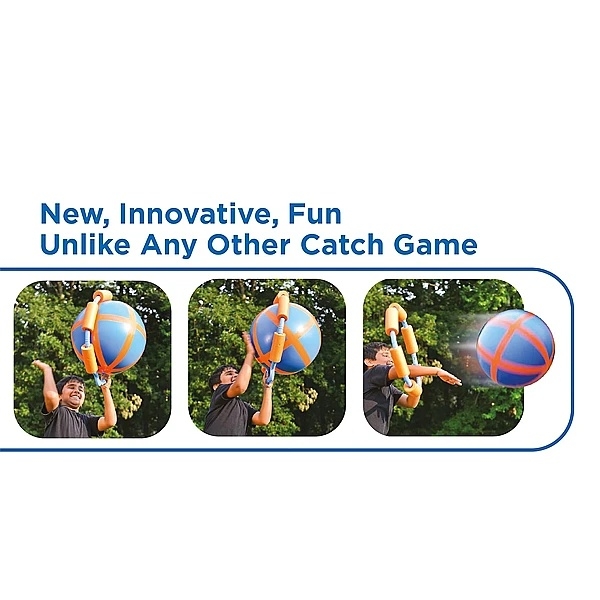 Игровой набор Schildkrot Поймай мяч, голубой (970235/23225) - Pampik - 5