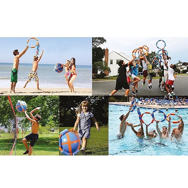 Игровой набор Schildkrot Поймай мяч, голубой (970235/23225) - Pampik - 4