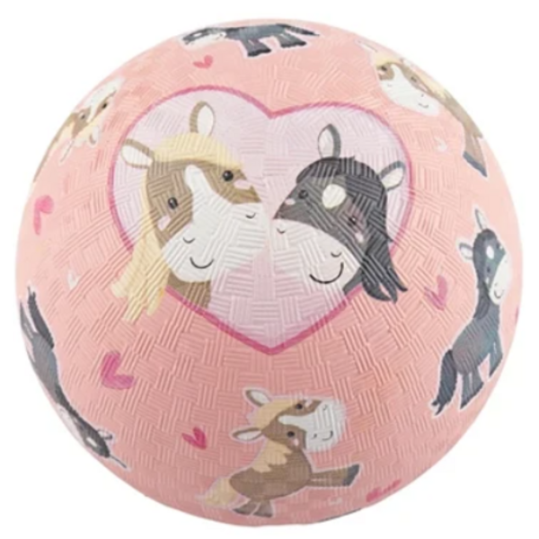 Мяч Sigikid Пони, 17 см, розовый (43083/38282) - Pampik
