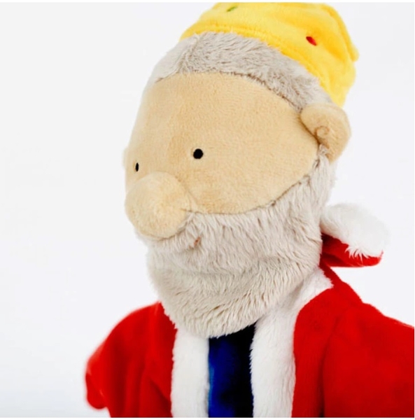 Игрушка мягкая на руку Sigikid Король, 30 см (42758/37019) - Pampik - 4