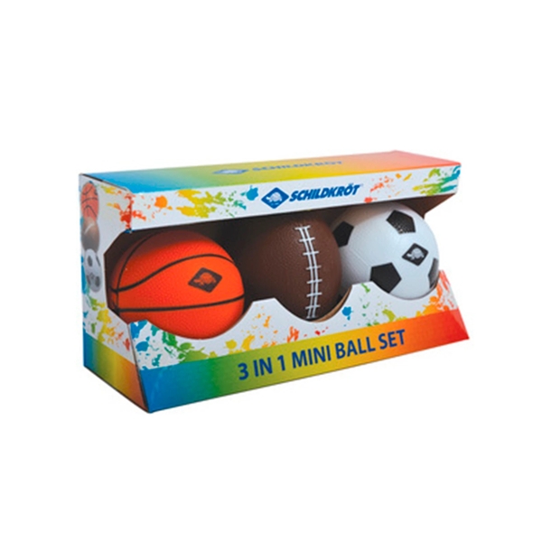 М'ячі Schildkrot, 3 шт. (970165/31288) - Pampik - 2