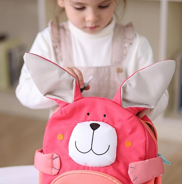 Рюкзак детский Sigikid, розовый (24921/25080) - Pampik - 7