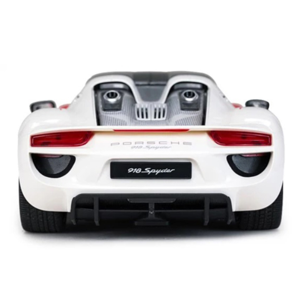 Радіокерована машина Rastar Porsche, 35 см, білий (70770/33206) - Pampik - 4