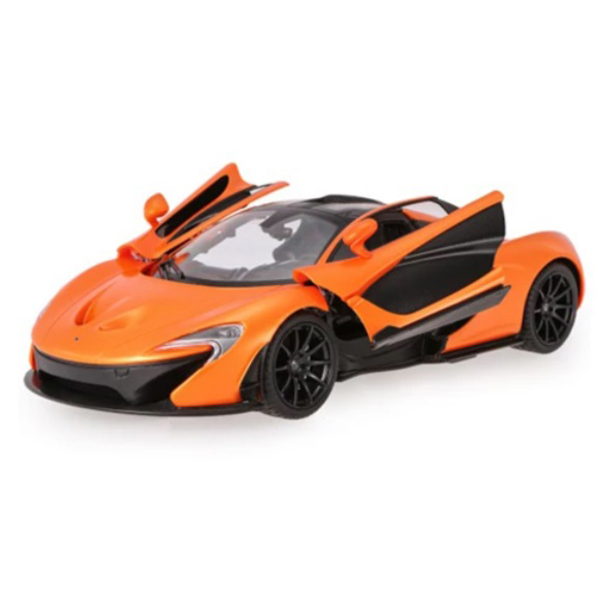 Радіокерована машина Rastar McLaren, 30 см, помаранчевий (75100/33199) - Pampik - 3