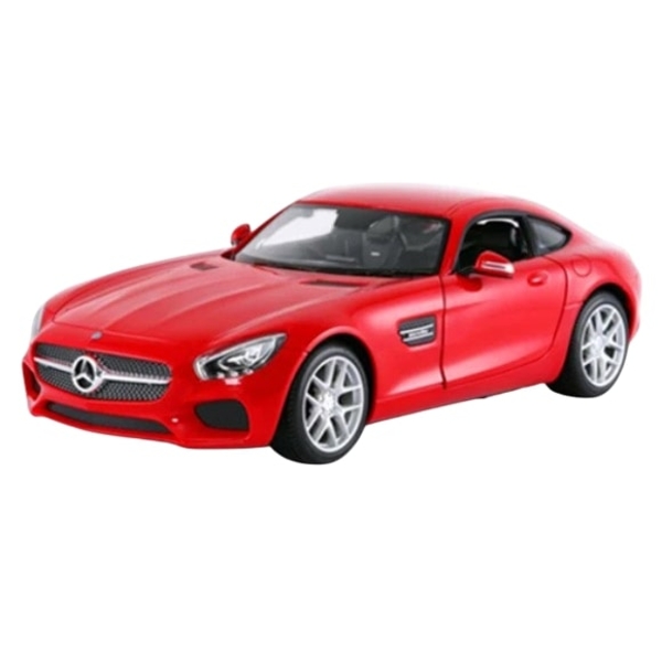 Радіокерована машина Rastar Mercedes, 35 см, червоний (74000/33197) - Pampik