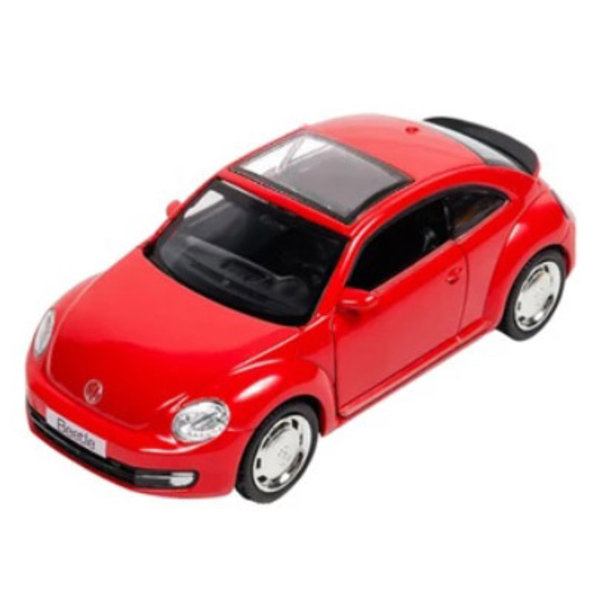 Машинка Rastar Volkswagen Beetle, метал, 11 см, колір в асортименті (58800/33193) - Pampik - 2