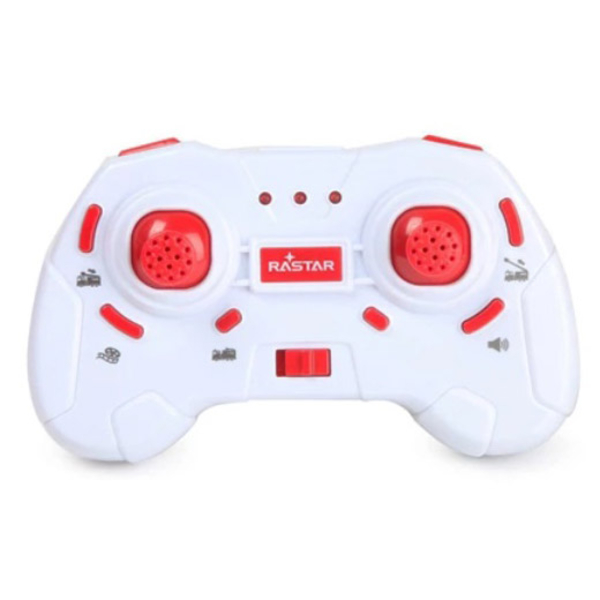 Радіокерована машина Rastar Mercedes-Benz Пожежна машина, 40 см, червоний (78630/33202) - Pampik - 3