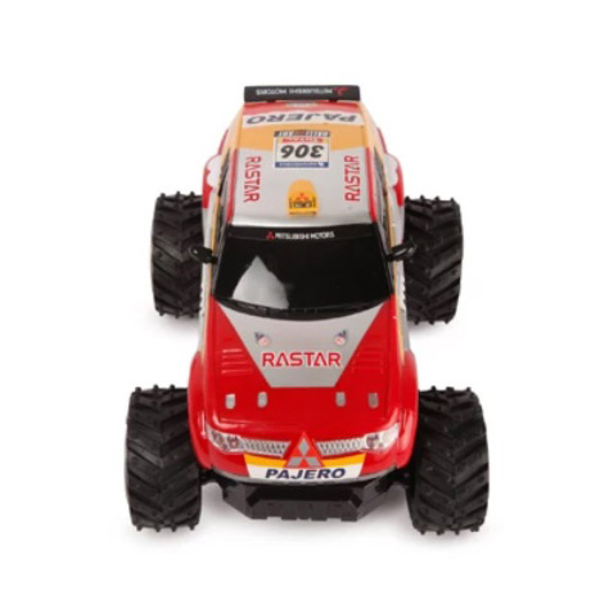 Радіокерована машина Rastar Pajero, 25 см, червоний (20100/33217) - Pampik - 3