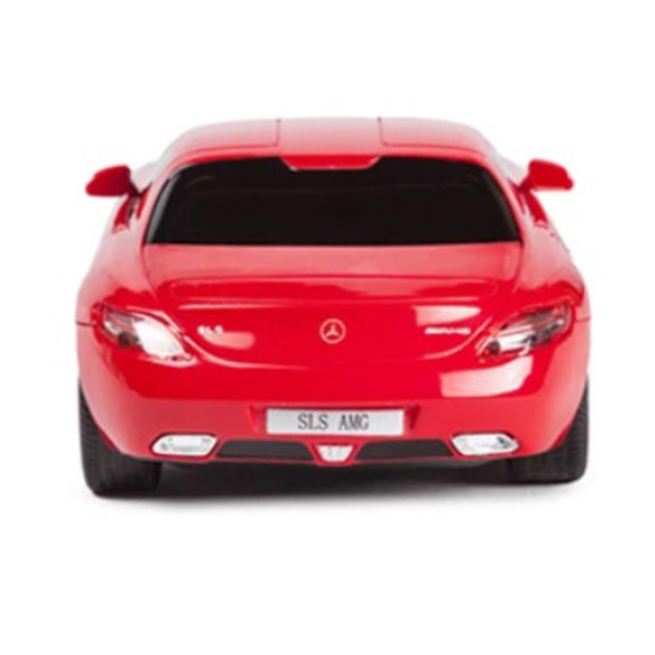 Радіокерована машина Rastar Mercedes, 20 см, червоний (40100/33222) - Pampik - 4
