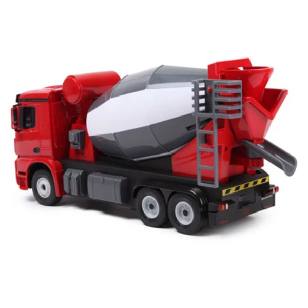 Радіокерована машина Rastar Mercedes-Benz Бетонозмішувач, 35 см, червоний (78960/33203) - Pampik - 2