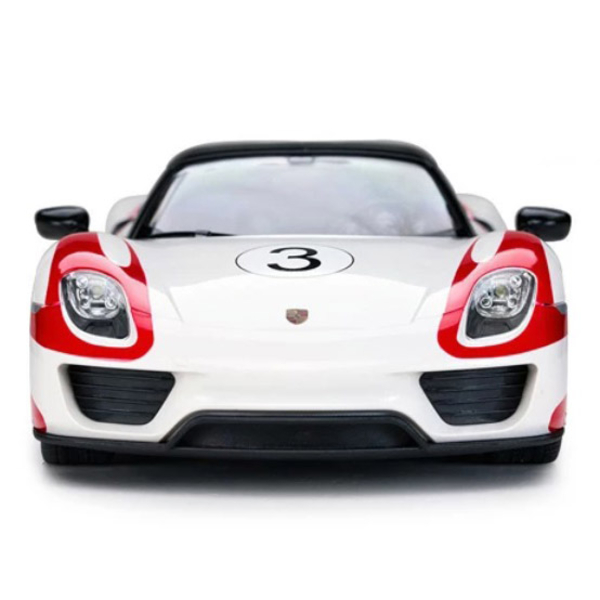 Радіокерована машина Rastar Porsche, 35 см, білий (70770/33206) - Pampik - 3