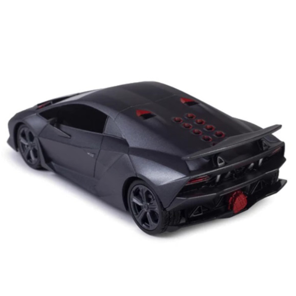 Радіокерована машина Rastar Lamborghini, 30 см, чорний (53700/33218) - Pampik - 4