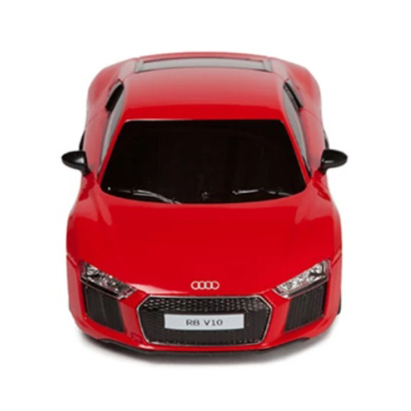 Радіокерована машина Rastar Audi, 20 см, червоний (72300/33220) - Pampik - 4