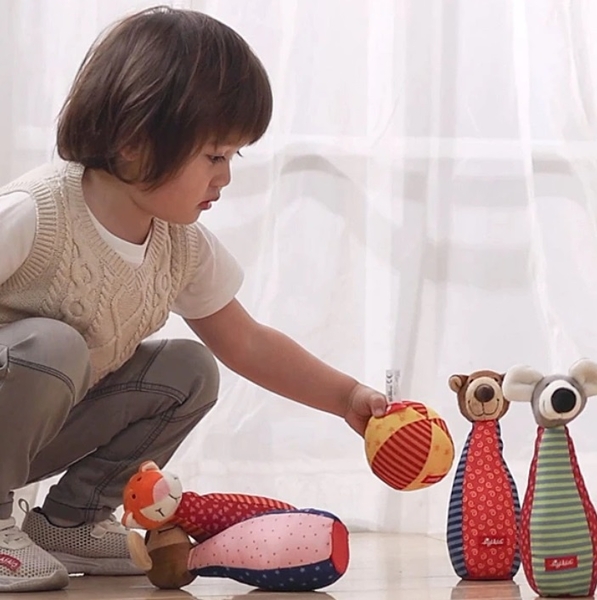 Ігровий набір Sigikid Боулінг м'який (49520/18730) - Pampik - 8