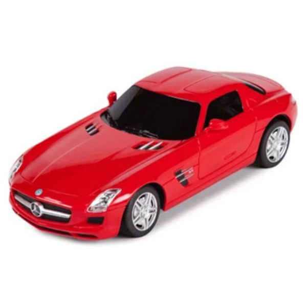 Радіокерована машина Rastar Mercedes, 20 см, червоний (40100/33222) - Pampik